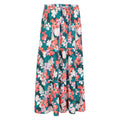 Mixed - Lifestyle - Mountain Warehouse Womens-Ladies Palermo Tiered Midi Skirt