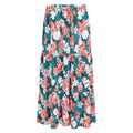Mixed - Front - Mountain Warehouse Womens-Ladies Palermo Tiered Midi Skirt