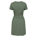 Khaki Green - Back - Mountain Warehouse Womens-Ladies Paros T-Shirt Dress