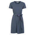 Blue - Front - Mountain Warehouse Womens-Ladies Paros T-Shirt Dress