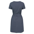 Blue - Back - Mountain Warehouse Womens-Ladies Paros T-Shirt Dress