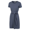 Blue - Side - Mountain Warehouse Womens-Ladies Paros T-Shirt Dress