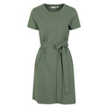 Khaki Green - Front - Mountain Warehouse Womens-Ladies Paros T-Shirt Dress