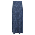 Dark Blue - Back - Mountain Warehouse Womens-Ladies Shore Jersey Long Skirt