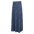 Dark Blue - Side - Mountain Warehouse Womens-Ladies Shore Jersey Long Skirt