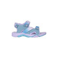 Lilac - Lifestyle - Mountain Warehouse Childrens-Kids Seaside Flamingo Sandals