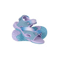 Lilac - Front - Mountain Warehouse Childrens-Kids Seaside Flamingo Sandals