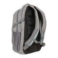 Grey - Back - Mountain Warehouse Vic 30L Laptop Bag