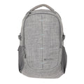 Grey - Front - Mountain Warehouse Vic 30L Laptop Bag