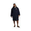 Dark Blue - Pack Shot - Animal Mens Hazey Waterproof Recycled Beach Parka