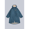 Blue - Front - Animal Mens Hazey Waterproof Recycled Beach Parka