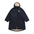 Dark Blue - Front - Animal Mens Hazey Waterproof Recycled Beach Parka