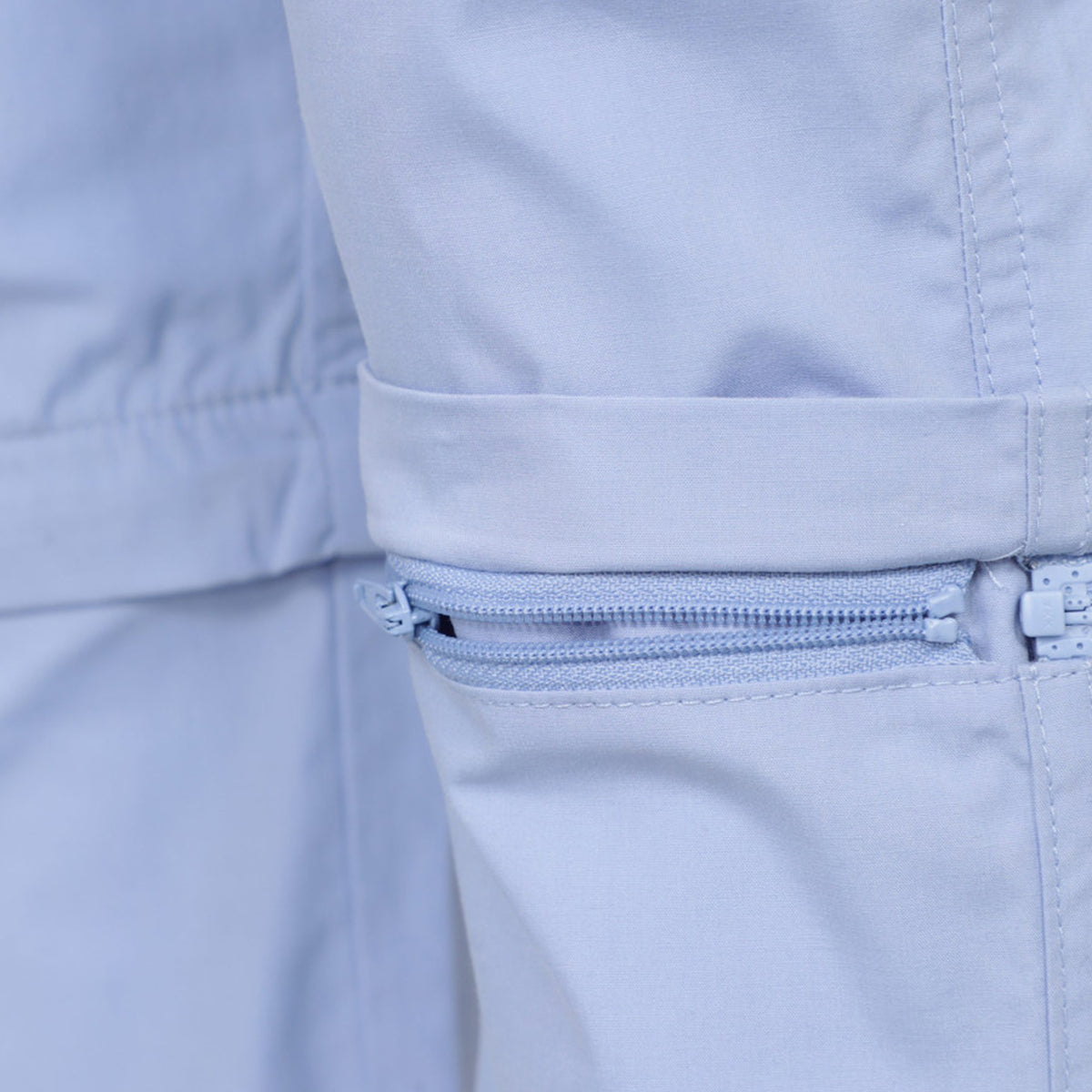 Lilac - Lifestyle - Mountain Warehouse Childrens-Kids Zip-Off Active Trousers
