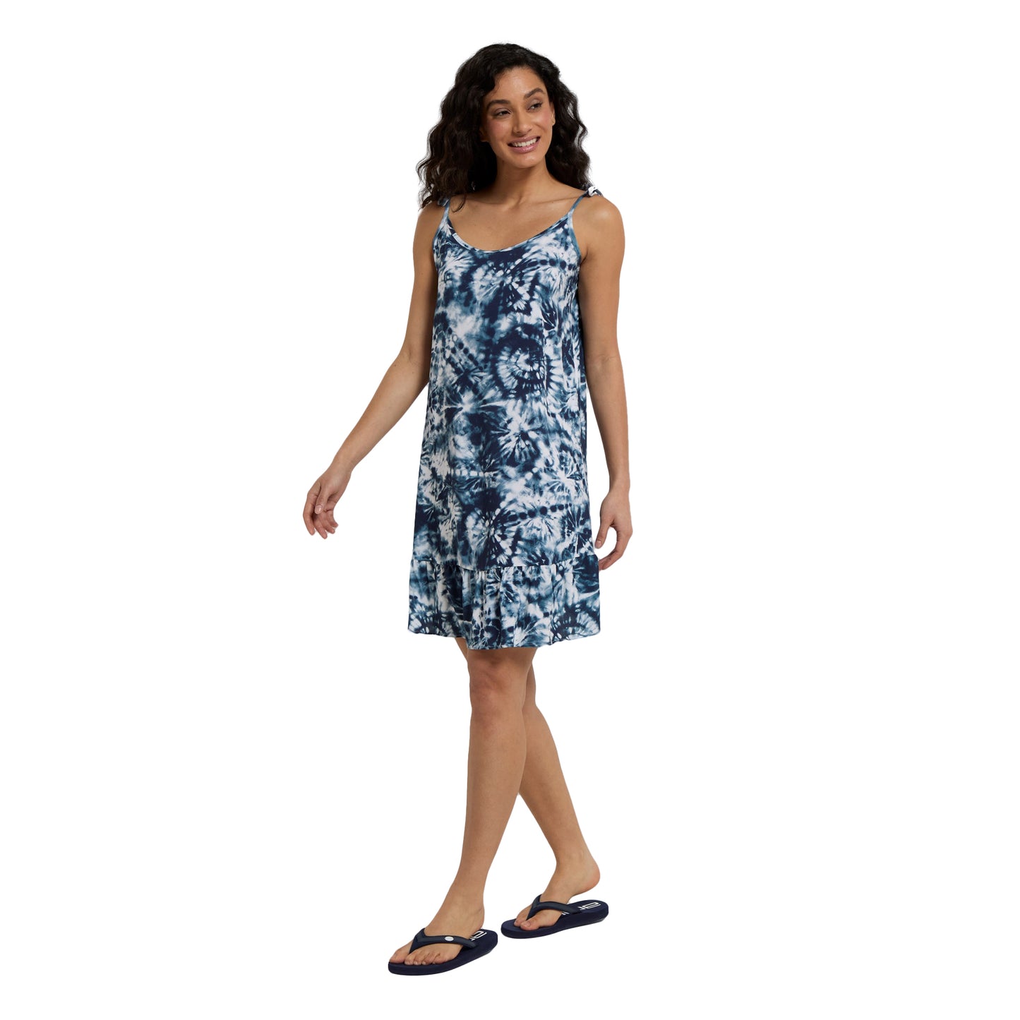 Blue - Lifestyle - Animal Womens-Ladies Sofia Beach Dress