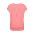 Coral - Back - Mountain Warehouse Womens-Ladies Flow Loose Active Top