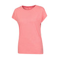 Coral - Side - Mountain Warehouse Womens-Ladies Flow Loose Active Top
