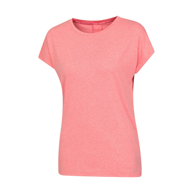 Coral - Side - Mountain Warehouse Womens-Ladies Flow Loose Active Top