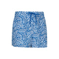 Blue - Side - Mountain Warehouse Womens-Ladies Patterned Stretch Boardshorts