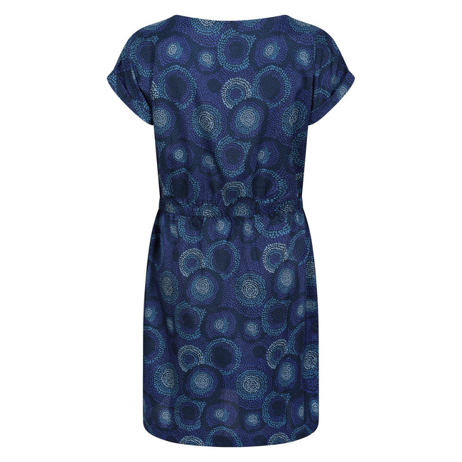 Navy - Back - Mountain Warehouse Womens-Ladies Mykonos Dress