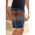 Blue - Front - Animal Mens Brett Recycled Boardshorts
