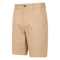 Beige - Side - Mountain Warehouse Mens Organic Chino Shorts