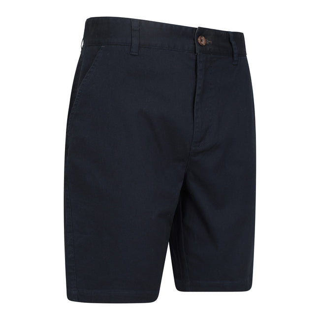 Pink - Back - Mountain Warehouse Mens Organic Chino Shorts
