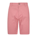 Pink - Side - Mountain Warehouse Mens Organic Chino Shorts