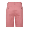 Pink - Lifestyle - Mountain Warehouse Mens Organic Chino Shorts