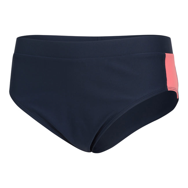 Navy - Side - Mountain Warehouse Womens-Ladies Take The Plunge Bikini Bottoms