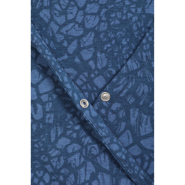 Dark Blue - Pack Shot - Mountain Warehouse Womens-Ladies Santorini Spotted Jersey Wrap Dress
