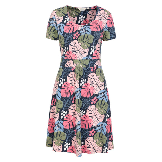 Dark Blue - Front - Mountain Warehouse Womens-Ladies Orchid UV Protection Dress