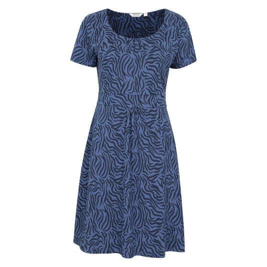 Dark Blue - Front - Mountain Warehouse Womens-Ladies Orchid UV Protection Dress