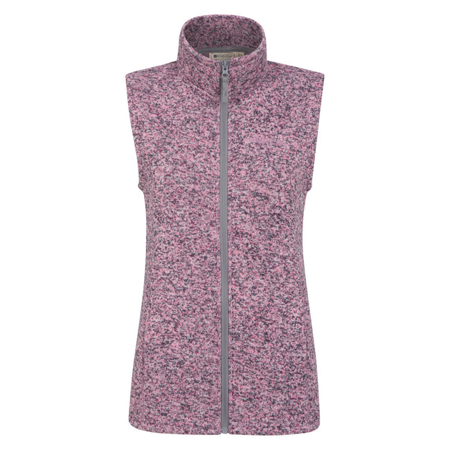 Pink - Front - Mountain Warehouse Womens-Ladies Idris Gilet