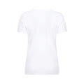 White - Back - Mountain Warehouse Womens-Ladies Postcard Palm Organic T-Shirt