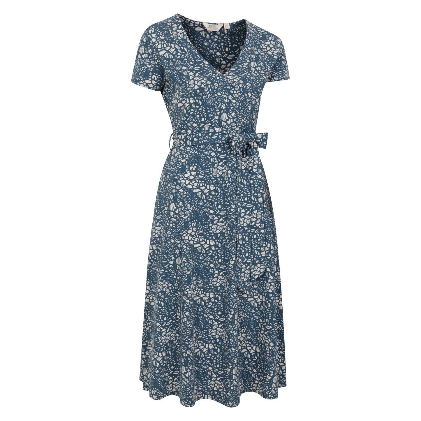 Dark Blue - Lifestyle - Mountain Warehouse Womens-Ladies Santorini Wrap Midi Dress