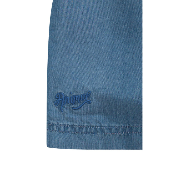 Pale Blue - Lifestyle - Animal Womens-Ladies Carmen Tencel Shorts