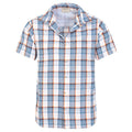 Bright Blue - Pack Shot - Mountain Warehouse Mens Cotton Shirt
