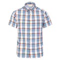 Bright Blue - Front - Mountain Warehouse Mens Cotton Shirt