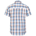 Bright Blue - Back - Mountain Warehouse Mens Cotton Shirt