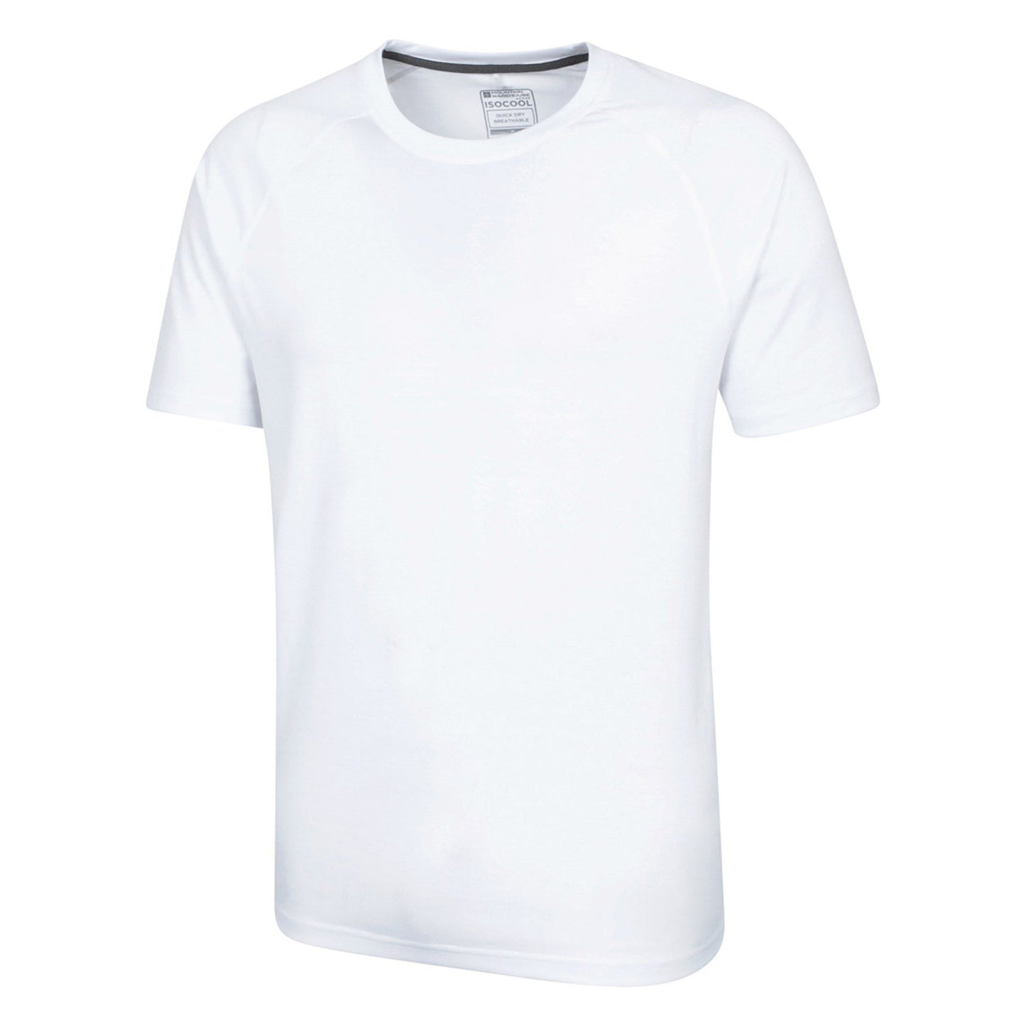 White - Lifestyle - Mountain Warehouse Mens Quick Dry T-Shirt