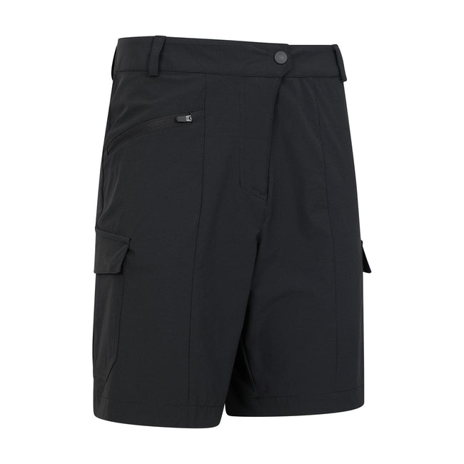 Black - Lifestyle - Mountain Warehouse Womens-Ladies Monte Cargo Shorts