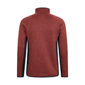 Red - Back - Mountain Warehouse Mens Treston Full Zip Fleece Jacket