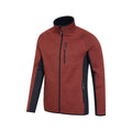 Red - Lifestyle - Mountain Warehouse Mens Treston Full Zip Fleece Jacket