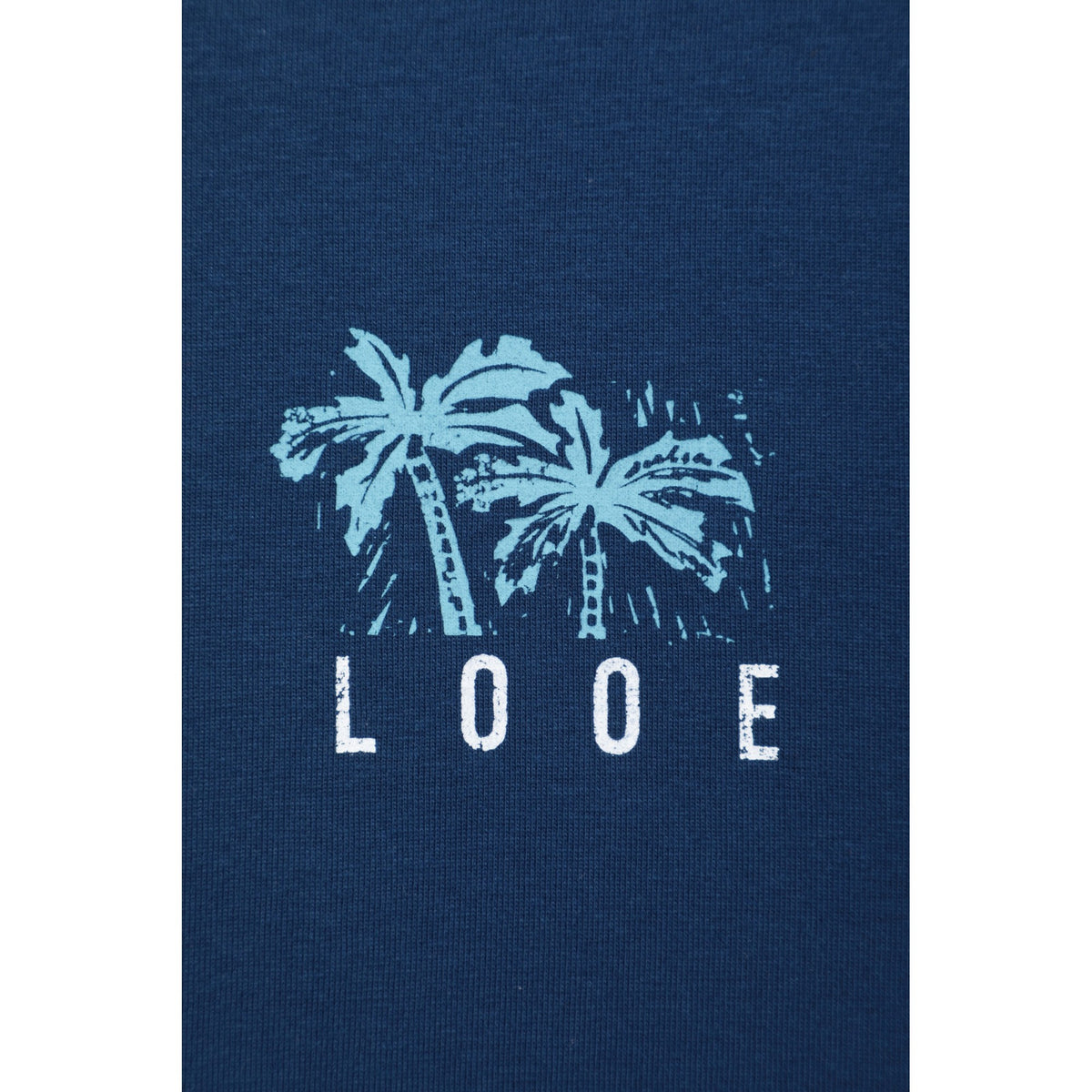Navy - Pack Shot - Mountain Warehouse Mens Looe Printed Organic T-Shirt