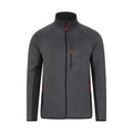 Black - Front - Mountain Warehouse Mens Treston Full Zip Fleece Jacket