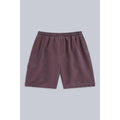 Burgundy - Front - Animal Mens Reeva Recycled Swim Shorts