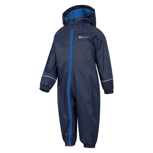 Navy - Lifestyle - Mountain Warehouse Childrens-Kids Spright Waterproof Rain Suit