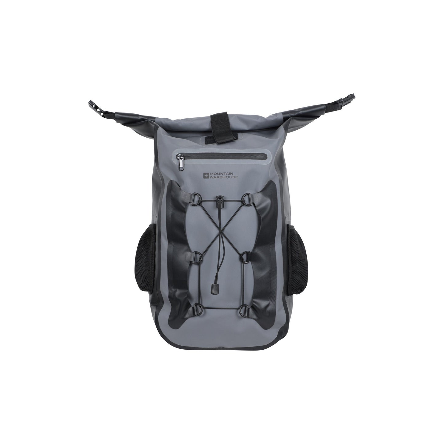 Grey - Pack Shot - Mountain Warehouse Rucksack 20L Dry Bag