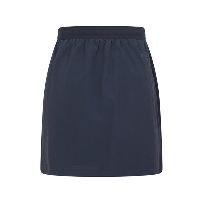 Navy - Back - Animal Womens-Ladies Explorer Skirt
