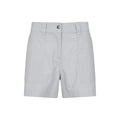 Light Grey - Front - Mountain Warehouse Womens-Ladies Coast Shorts